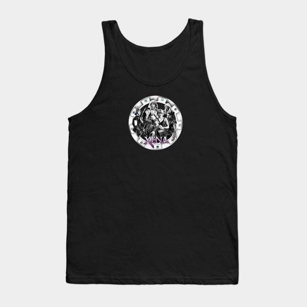 Xena Warrior Princess Tank Top by CharXena